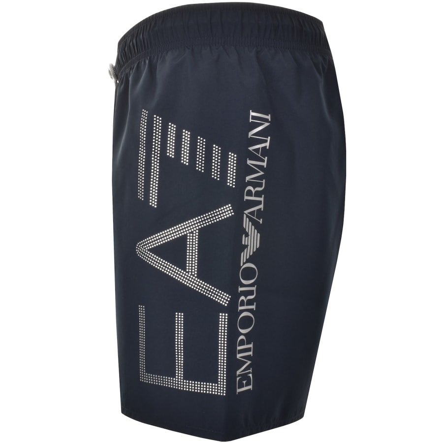 EA7 メンズ SWIMWEAR 48サイズ EMPORIO ARMANI 'EA7' Men's Square-Cut Yellow Swim Suit